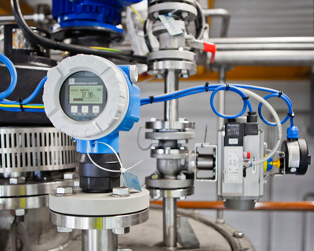 Control y automatización