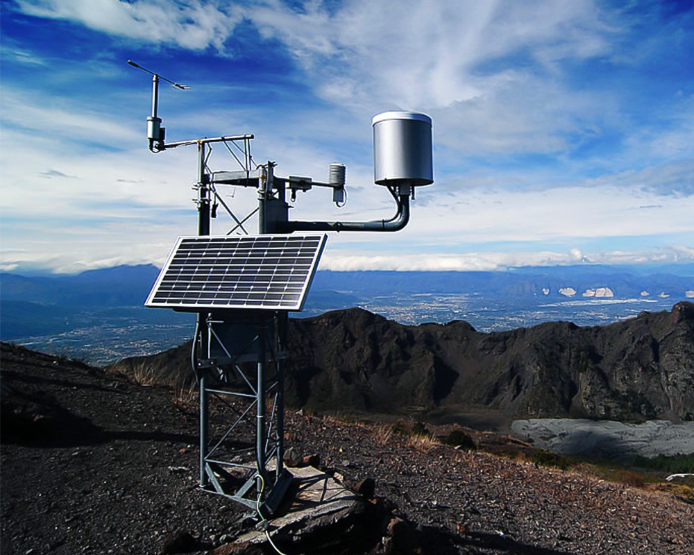 Monitoreo meteorológico